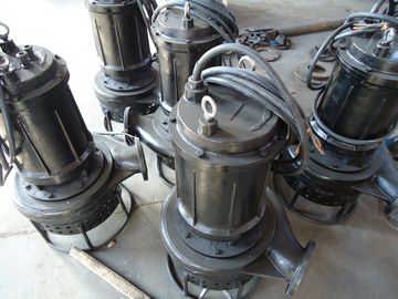 55KW潛水排砂泵 廠家直銷，高耐磨自動攪拌，專業(yè)抽沙解決方案